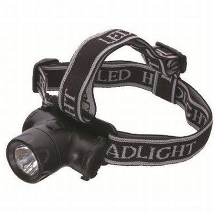 0.5WスーパーLEDコンパクト防雨ヘッドライト