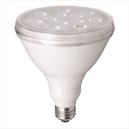 ビーム形LEDランプ7W電球色30° 径121×H135mm LDR7LW2 1