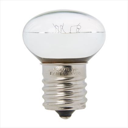 ミニレフ球15W 長寿命 フロスト W30mm×H40mm×D30mm R301715L 1