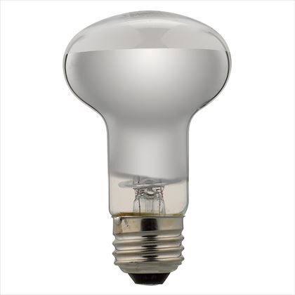 レフ電球60W形 長寿命 W62mm×H100mm×D62mm RF100110V57WL 1