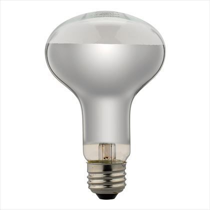 レフ電球100W形 長寿命 W80mm×H125mm×D80mm RF100110V90WL 1