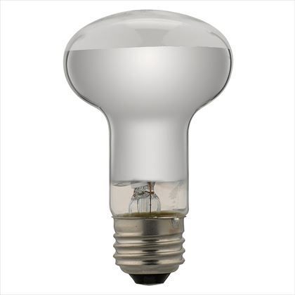 レフ電球40W形 H100mm×径60mm RF100V38W 1