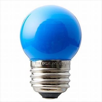 サイン球7W ブルー H61mm×径40mm SIGN7WBL 1
