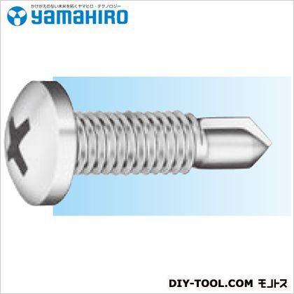 ジャックポイント【ミニジャック・薄鋼板専用】ナベ 三価ユニクロ 4×13mm M.PJ413 1000本