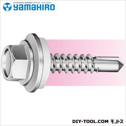 ジャックポイント ヘックス半ねじ(6角) AZワッシャー付 三価ユニクロ 5×16mm HJB16AZW 400本