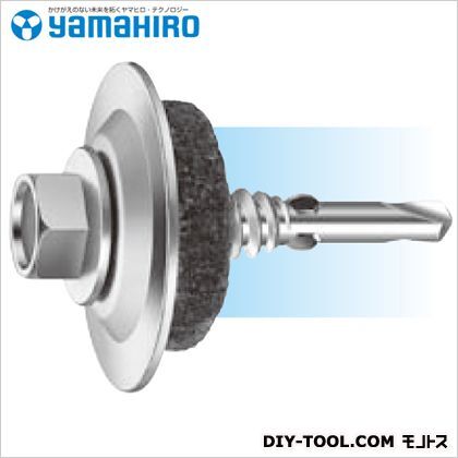 【折板用ビス】ジャックポイント バリック用2枚刃付ヘックス(6カク) イエロークロメート 7×35mm SEPPAN735 200本