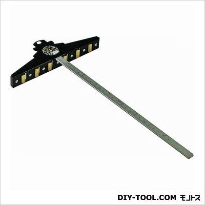 丸鋸定規6連ローラー 300mm 1