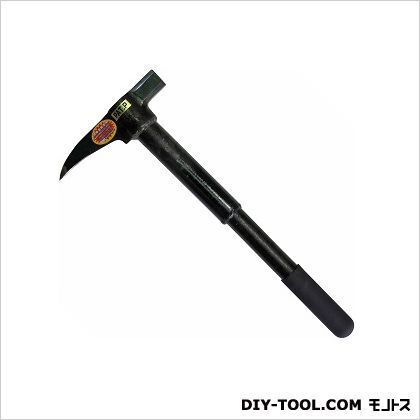 解体・防災ハンマー鳶パイプ柄特殊金属付 ブラック 400mm 1