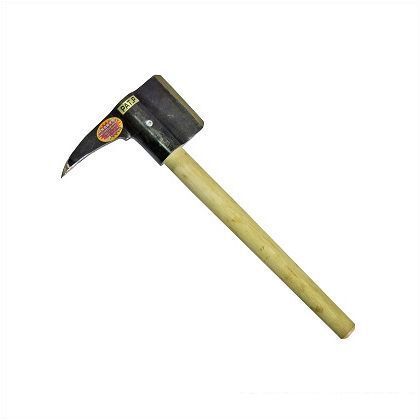 解体・防災鉈付鳶木柄特殊金属付 ブラック 400mm 1