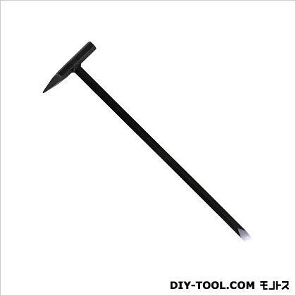 解体・防災三徳バール特殊金属付 ブラック 600mm 1