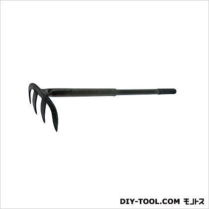 解体・防災岩爪パイプ柄特殊金属付 ブラック 900mm 1