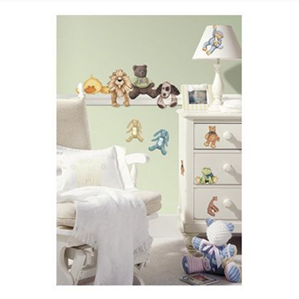 貼ってはがせるウォールステッカー ロンド 22.9×101.6 RMK2310SCS 1枚入