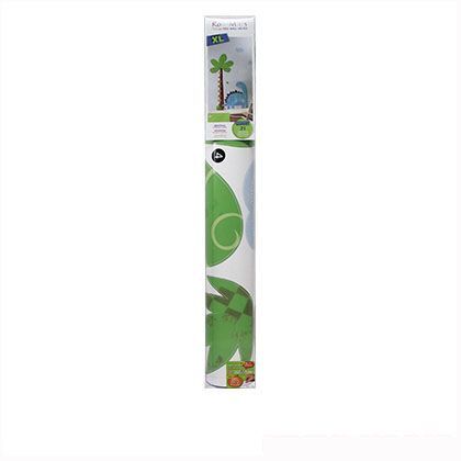 貼ってはがせるウォールステッカー ベビーザウルス(グロースチャート)cm 45.7×101.6 RMK2151SLM 1枚入