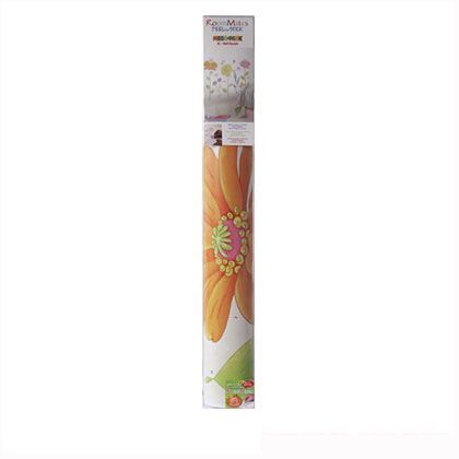 貼ってはがせるウォールステッカー フェアリーガーデン 45.7×101.6 RMK1435SLM 1枚入