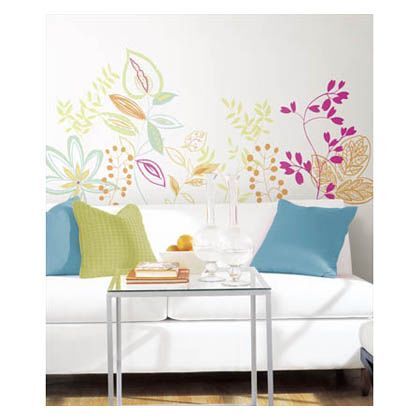 貼ってはがせるウォールステッカー リビエラ 22.9×101.6 RMK1578GM 1枚入