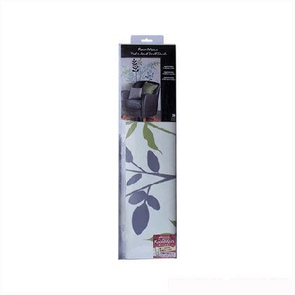 貼ってはがせるウォールステッカー マルチブランチ 22.9×101.6 RMK1318GM 1枚入