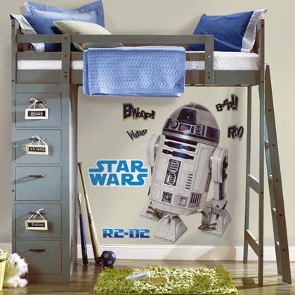 貼ってはがせるウォールステッカー RMK1592GM 1