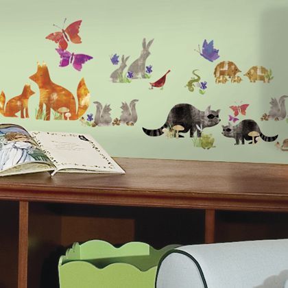 貼ってはがせるウォールステッカー RMK2643SCS 1