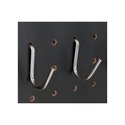 ペグボード用Jフックシングル箱売 P2530 554979874491602 200個