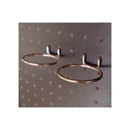 ペグボード用リングフック P30 55パイX25 554979874491664 100個