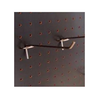 ペグボード用バーフック P25 100 554979874491701 100個