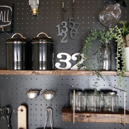 オリジナル有孔ボードセット 900x600x5.5穴ピッチ25mm 554979874491954 2枚