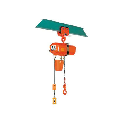 L型プレントロリ式電気チェーンブロック 0.5t LP00560 1