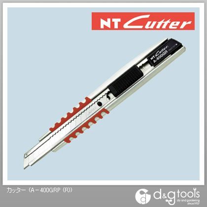 カッター 赤 A-400GRP (R)