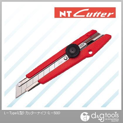 L-Type(L型)カッターナイフ L-500