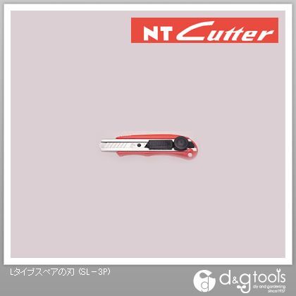 Lタイプスペアの刃L型カッターナイフ SL-3P 1点