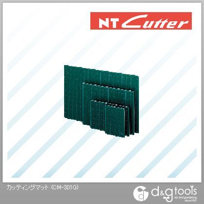NT カッティングマット グリーン 300×220×3mm CM-301G 1点