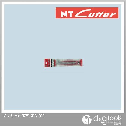 A型カッター替刃 BA-20P.