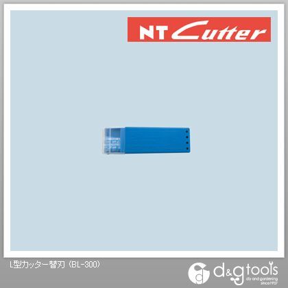 NTカッター替刃 刃先処理器ケース BL-300 6枚入