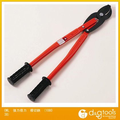 強力倍力根切鋏 108038 1