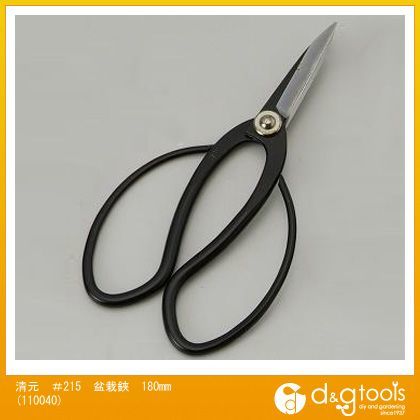 清元#215盆栽鋏180mm 110040 1