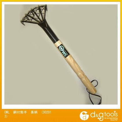 網付熊手長柄 302013 1点