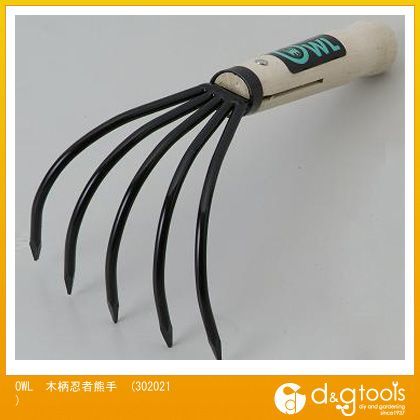 木柄忍者熊手 302021 1