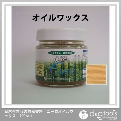 日本生まれの自然塗料ユーロミツロウオイル