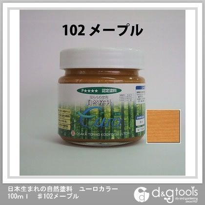 日本生まれの自然塗料ユーロカラー