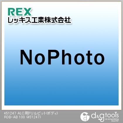 ALC用ドリルビット(ボディ)RDB-AB100 451247 1