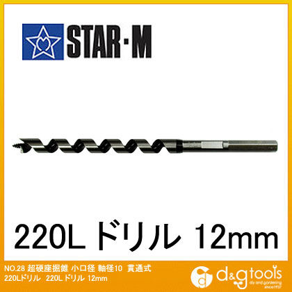 超硬座掘錐 小口径 ドリル