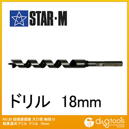 超硬座掘錐大口径 ドリル