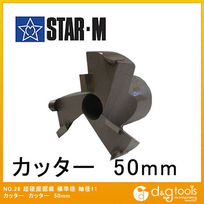 超硬座掘錐(標準径) カッター