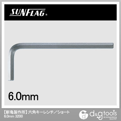 六角レンチショート
