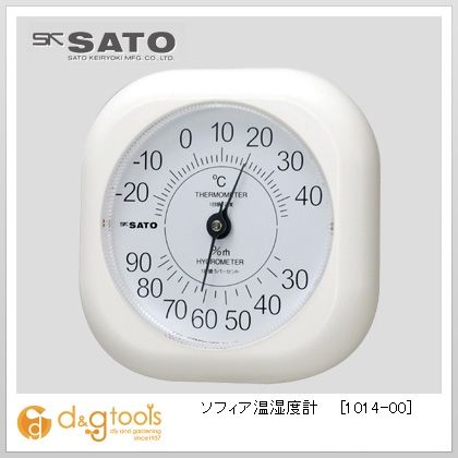 ソフィア温湿度計