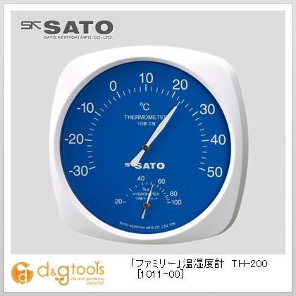 「ファミリー」温湿度計TH-200