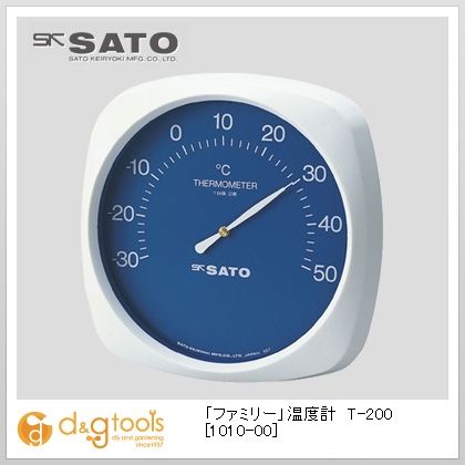「ファミリー」温度計T-200 1010-00 1