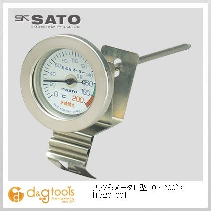 天ぷらメータII型0~200℃