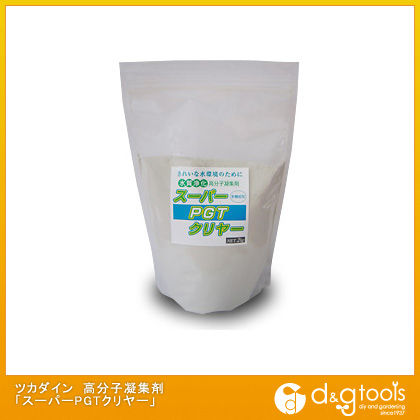 高分子凝集剤スーパーPGTクリヤー2kg 1