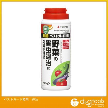 ベストガード粒剤200g 1